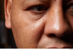 Eye Face Nose Cheek Skin Man Chubby Wrinkles Studio photo references